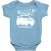 turbo braaap Baby Onesie