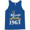 kings are born in 1963 Tank Top