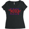 merica Women's Triblend Scoop T-shirt