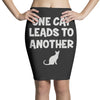 pet lover girls im one leads to another Pencil Skirts