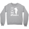 eat sleep battlefield 4, funny Crewneck Sweatshirt