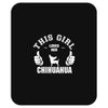 This Girl Loves Her Chihuahua Mousepad