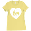 little mix logo heart Ladies Fitted T-Shirt
