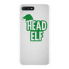 christmas head elf iPhone 7 Plus Case