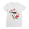 Daddy Is Mini Ladies Fitted T-Shirt