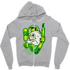 astronot Zipper Hoodie