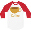 coffee (4) 3/4 Sleeve Shirt