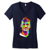 Neymar Women's V-Neck T-Shirt