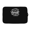simple things Laptop sleeve