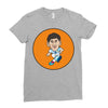 messi  kids Ladies Fitted T-Shirt