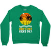 suns out guns out suns Crewneck Sweatshirt