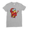 alu minion Ladies Fitted T-Shirt