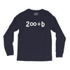 To Infinity And Beyond Long Sleeve Shirts