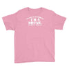 i'm not alcoholic i'm a drunk Youth Tee