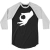 finger symbol 3/4 Sleeve Shirt