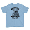 Super Cool Mimi Of A Freaking Awesome Grandson Youth Tee