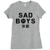 Yung Lean Sad Boys Ladies Fitted T-Shirt
