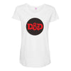 THAT SIMPLE LOGOS Maternity Scoop Neck T-shirt