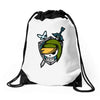 pirate hylian Drawstring Bags