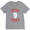 i don't always ch ch ch ch V-Neck Tee