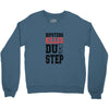 hipsters killed dubstep Crewneck Sweatshirt