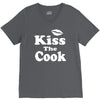 kiss the cook chef V-Neck Tee