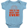 best day (2) Baby Bodysuit