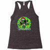 santa claws Racerback Tank