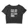 military has my soldier i have his heart Crop Top