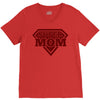 super mom 2 V-Neck Tee