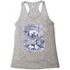 quick brown fox Racerback Tank