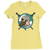 norse warlord Ladies Fitted T-Shirt