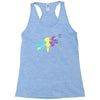 smoke and father Racerback Tank