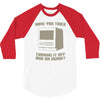 try restart 3/4 Sleeve Shirt