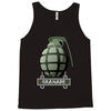 hand grenade military army Tank Top
