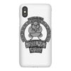 fil's gym for gods and heros iPhoneX Case