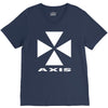 axis records V-Neck Tee