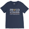 proud autism mama V-Neck Tee