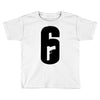 Rainbow Six Siege Toddler T-shirt