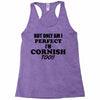 perfect cornis Racerback Tank