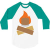 campfire tradition 3/4 Sleeve Shirt
