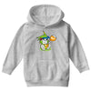 rufu  the green wolf Youth Hoodie