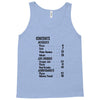 contents list Tank Top
