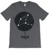 Virgo Zodiac Sign Minimal Design T-Shirt