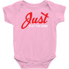 Just Play The Game Baby Bodysuit