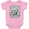 respect mah wizardrah! white Baby Onesie