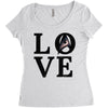 Love Star Trek Women's Triblend Scoop T-shirt
