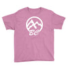 bc mountains british col Youth Tee