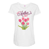 mothers days Maternity Scoop Neck T-shirt