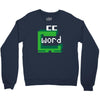 word muncher Crewneck Sweatshirt
